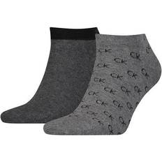 Calvin Klein Calzini Calvin Klein Sneaker Socks 2-pack - Grey