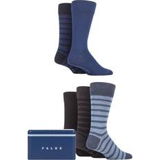 Falke Multicolor Calcetines Falke Happy Box 5-Pack Men Socks