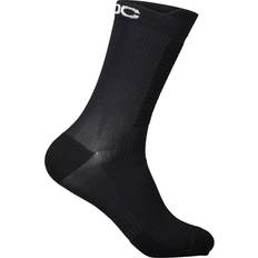 POC Bekleidung POC Lithe MTB Sock Mid - Schwarz