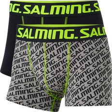 Salming Boxers - Herr Kalsonger Salming High Performance Everlasting Boxer 2-pack - Black Patterned