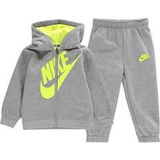 Gul Tracksuits Børnetøj Nike Flc Zip Set BB12