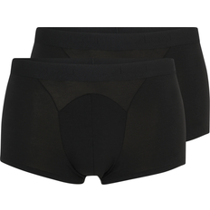 Sloggi Blanc Sous-vêtements pour hommes Sloggi Lot de 2 boxers Homme Taille Noir, 10209417