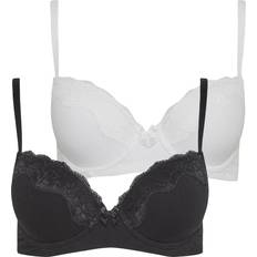 LTS pack tall & cotton t-shirt bras