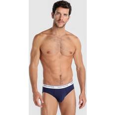 Rosso Intimo maschile Tommy Hilfiger 3P Brief 1U87903766 Uomo - Multicolore