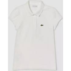 Lacoste Polo en Mini Piqué col Festonné Taille - Bleu Nuit