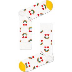 Keltainen Sukat Happy Socks Rainbow Sock - Multi