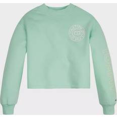 Tommy Hilfiger Cropped Sweatshirt - Grøn