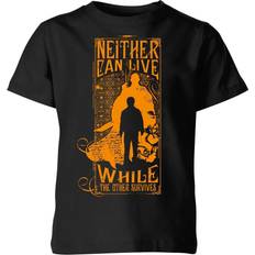 Harry Potter Neither Can Live Kids' T-Shirt 11-12