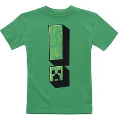 Minecraft T-Shirt Gaming di - Kids - Creeper Exclamation