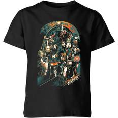 Marvel Avengers Infinity War Avengers T-Shirt - Schwarz