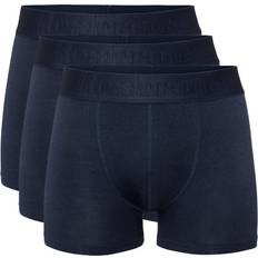 Bambus Underbukser Resteröds Gunnar Bamboo Boxer 3-pack - Navy