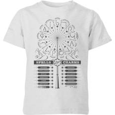 Harry Potter Spells Charms Kids' T-Shirt 11-12