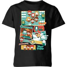 Original Hero Kid's Kids Cute Films T-shirt - Black