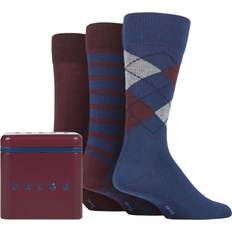 Falke Happy Assorted Crew Socks Gift Box 3-pack