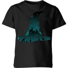 Harry potter sorting hat Harry Potter Sorting Hat Silhouette Kid's T-Shirt 11-12