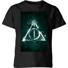 Original Hero Kid's Hallows Painted T-shirt - Black