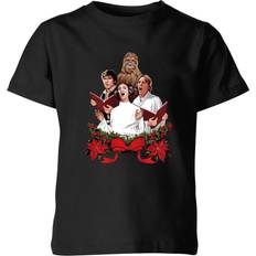 Star Wars Jedi Carols Kids' Christmas T-Shirt 9-10