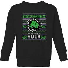 Marvel Sweatshirts Children's Clothing Marvel Kid's Hulk Punch Christmas Sweatshirt