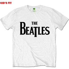 The Beatles: Kids T-Shirt/Drop T Logo (Retail Pack) (11-12 Years)