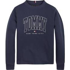 Tommy Hilfiger Sudaderas Tommy Hilfiger Bold Varsity Sweatshirt C87 - Twilight Navy Unisex