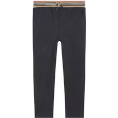 Chinot - Tyttö Housut Burberry Slim Fit Chinos - Black