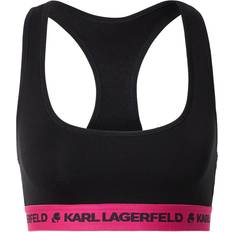 Karl Lagerfeld Women's Logo Bralette