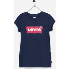 Niño Camisetas Levi's Camiseta Kids T-Shirt - Navy/Rojo/Blanco