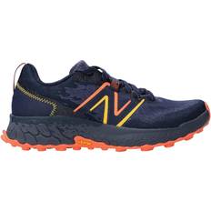 New Balance Fresh Foam X Hierro V7 M - Thunder with Vibrant Orange and Vibrant Apricot