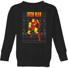 Marvel Avengers Classic Iron Man Kids Christmas Sweatshirt 11-12