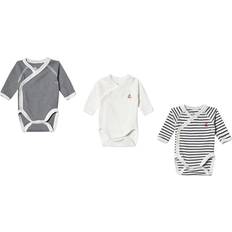 Nero Body Petit Bateau Omlott Bodies 3-Pack