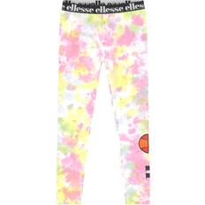 Ellesse Børnetøj Ellesse leggings "Fabi" tie dye gul/lyserød/blå/lilla