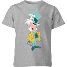 Disney Kid's Alice Wonderland Mad Hatter Classic T-shirt - Grey