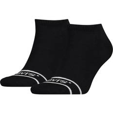 Levi's Blau Socken Levi's Low Cut Sport Socken - Black/White