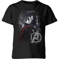 Marvel T-shirt Avengers Endgame Thor Brushed Enfant Noir