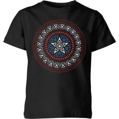 Buttons T-shirts Marvel Captain America Oriental Shield Kids' T-Shirt 11-12