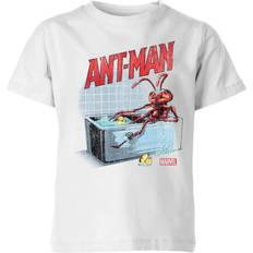 Marvel Oberteile Marvel Bathing Ant Kids' T-Shirt - White