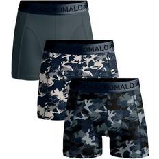 Muchachomalo Cotton Stretch Camo Boxer - Grønn/Mønstret Bomull