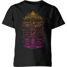 Harry Potter School List Kids' T-Shirt 9-10
