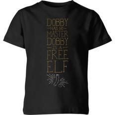 Harry Potter Dobby Is A Free Elf Kids' T-Shirt 11-12