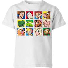 Disney Kid's Toy Story Face Collage T-Shirt