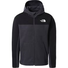 Recycled Materials Hoodies The North Face Boy's Slacker Full Zip Hoodie - Asphalt Grey