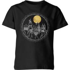 Harry Potter Hogwarts Castle Moon Kids' T-Shirt
