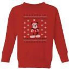 Pulls de Noël Disney Mickey Scarf Kids' Christmas Sweatshirt 11-12