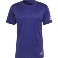 Herre - Lilla - Løb T-shirts adidas Run It T-shirt Men - Legacy Indigo