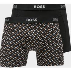 HUGO BOSS Kalsonger HUGO BOSS Print Boxer 2-pack pattern