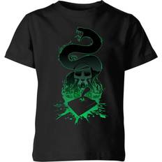 Harry Potter Basilisk Silhouette Kids' T-Shirt 11-12