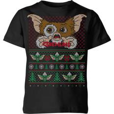 Gremlins Ugly Knit Kids' Christmas T-Shirt 9-10