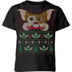 Original Hero Gremlins Ugly Knit Kids' Christmas T-Shirt 9-10