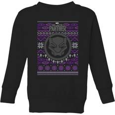 Jerséis de Navidad Marvel Kid's Avengers Panther Christmas Sweatshirt