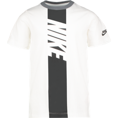 Nike T-Shirt Big Swoosh Bianco Ragazza